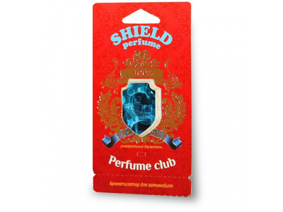 Ароматизатор FOUETTE "Shield perfume" мембранный "Perfume club" S-8 от FOUETTE Ароматизатор FOUETTE "Shield perfume" мембранный "Perfume club" S-8