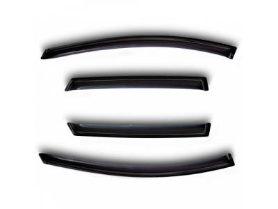 Дефлекторы окон 4 door KIA CERATO 2009-2012, NLD.SKICER0932 от SIM Дефлекторы окон 4 door KIA CERATO 2009-2012, NLD.SKICER0932