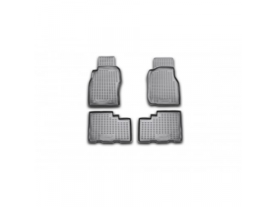 Коврики в салон NISSAN Patrol 1997-2010, 4 шт. (полиуретан) от ELEMENT Коврики в салон NISSAN Patrol 1997-2010, 4 шт. (полиуретан)
