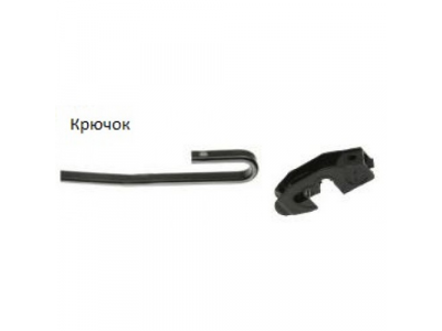 Щетка стеклоочистителя со спойлером