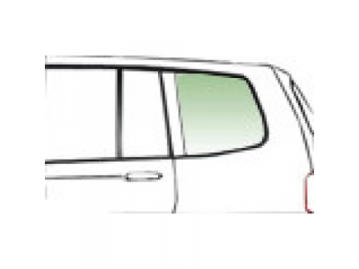 Renault Master II боковое заднее лев. серое
