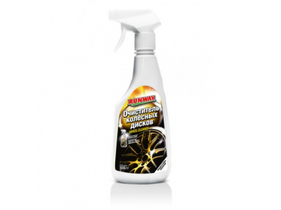 Очиститель колесных дисков 500мл, RW5058 RUNWAY
