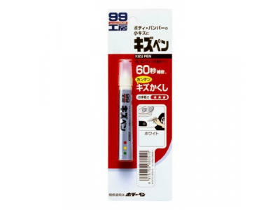 Краска-карандаш для царапин Soft99 KIZU PEN черный от SOFT99 Краска-карандаш для царапин Soft99 KIZU PEN черный