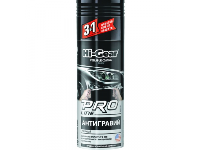 Антигравий, черный ADVANCED SMART PROTECTION TECHNOLOGY от HI-GEAR Антигравий, черный ADVANCED SMART PROTECTION TECHNOLOGY