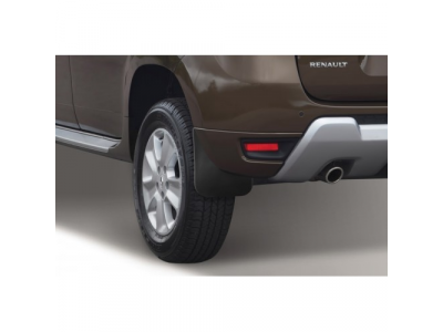 Брызговики задние RENAULT Duster, 2012-2015, 2015-> 2шт.(полиуретан) от FROSCH Брызговики задние RENAULT Duster, 2012-2015, 2015-> 2шт.(полиуретан)