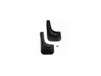 Брызговики задние FIAT 500, 2007-2011 2шт.(стандарт)
