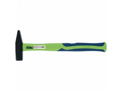 Молоток слесарный, 1500 г, фибергласовая обрезиненная рукоятка// СИБРТЕХ от СИБРТЕХ Молоток слесарный, 1500 г, фибергласовая обрезиненная рукоятка// СИБРТЕХ