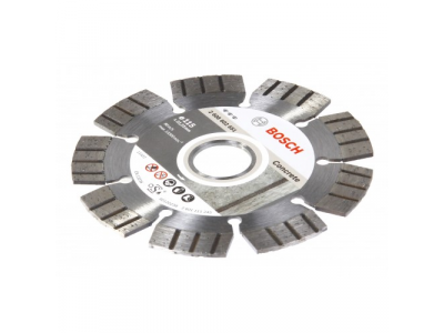 Круг алмазный Bosch Best for concrete 180 Х 22 сегмент от BOSCH Круг алмазный Bosch Best for concrete 180 Х 22 сегмент