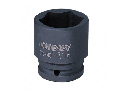 Головка торцевая ударная 3/4"DR, 27 мм, S03A6127 JONNESWAY от JONNESWAY Головка торцевая ударная 3/4"DR, 27 мм, S03A6127 JONNESWAY