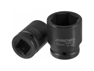 Головка торцевая ударная 3/4"DR, 27 мм, S03A6127 JONNESWAY от JONNESWAY Головка торцевая ударная 3/4"DR, 27 мм, S03A6127 JONNESWAY