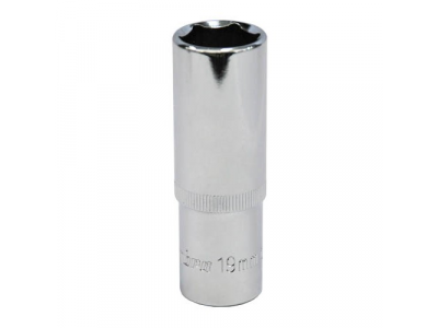 Головка торцевая глубокая 1/2"DR 19 мм, Ombra 112119 от OMBRA Головка торцевая глубокая 1/2"DR 19 мм, Ombra 112119