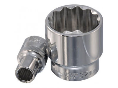 Головка торцевая 12 гранная 1/2"DR 22 мм., Ombra 112322 от OMBRA Головка торцевая 12 гранная 1/2"DR 22 мм., Ombra 112322