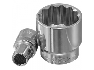 Головка торцевая 12 гранная 1/2"DR 22 мм., Ombra 112322 от OMBRA Головка торцевая 12 гранная 1/2"DR 22 мм., Ombra 112322