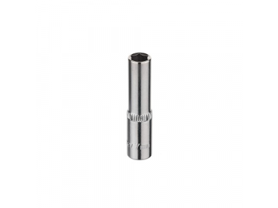 Головка торцевая 1/4"Dr глубокая 7 мм от KRAFT Головка торцевая 1/4"Dr глубокая 7 мм