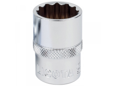 Головка торцевая 12гр. 1/2" 15мм от LICOTA Головка торцевая 12гр. 1/2" 15мм