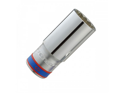 Головка торцевая глубокая двенадцатигранная 1/2", 27 мм, KING TONY