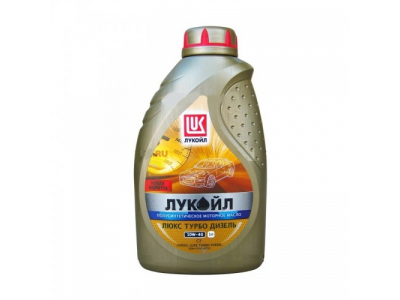 Моторное масло ЛУКОЙЛ Люкс Турбо Дизель 10W40 CF, 1л от LUKOIL Моторное масло ЛУКОЙЛ Люкс Турбо Дизель 10W40 CF, 1л