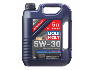 НС-синтетическое моторное масло Optimal HT Synth 5W-30 от LIQUI MOLY НС-синтетическое моторное масло Optimal HT Synth 5W-30