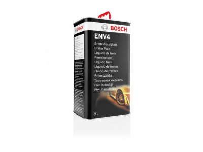Тормозная жидкость BOSCH ENV 4 5л от BOSCH Тормозная жидкость BOSCH ENV 4 5л