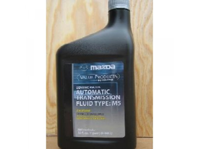 MAZDA ATF M-5 (0,946л) масло трасмиссионное для АКПП от Mazda MAZDA ATF M-5 (0,946л) масло трасмиссионное для АКПП