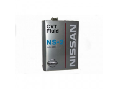 NISSAN CVT NS-2 (4л) масло трасмиссионное для вариаторов