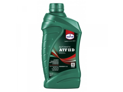 Минеральная жидкость для автоматических трансмиссий "Eurol ATF II D", 1 л.