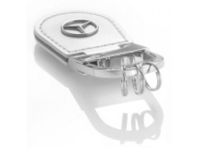 Брелок Mercedes-Benz Key Ring Shanghai, White, артикул B66958138 от Mercedes Брелок Mercedes-Benz Key Ring Shanghai, White, артикул B66958138