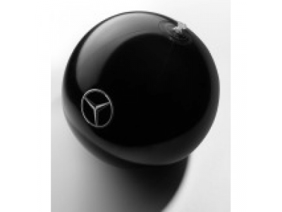 Надувной мяч для игр на пляже Mercedes Beachball, Black