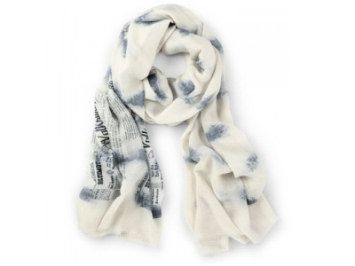 Шелковый шарф Volkswagen Silk Scarf, Think Blue от VAG Шелковый шарф Volkswagen Silk Scarf, Think Blue