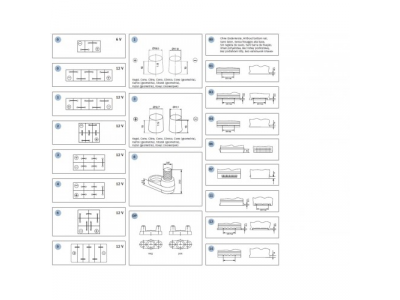 Аккумулятор BOSCH S4 - 12 Volt, 60Ah 540A 242x175x190