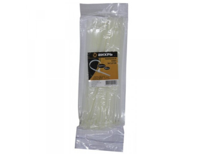 Хомут нейлоновый 3,6*250 Б (100шт)